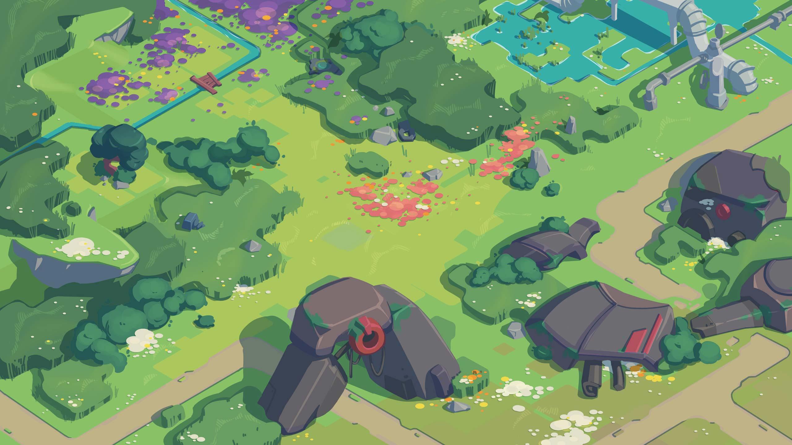Game background